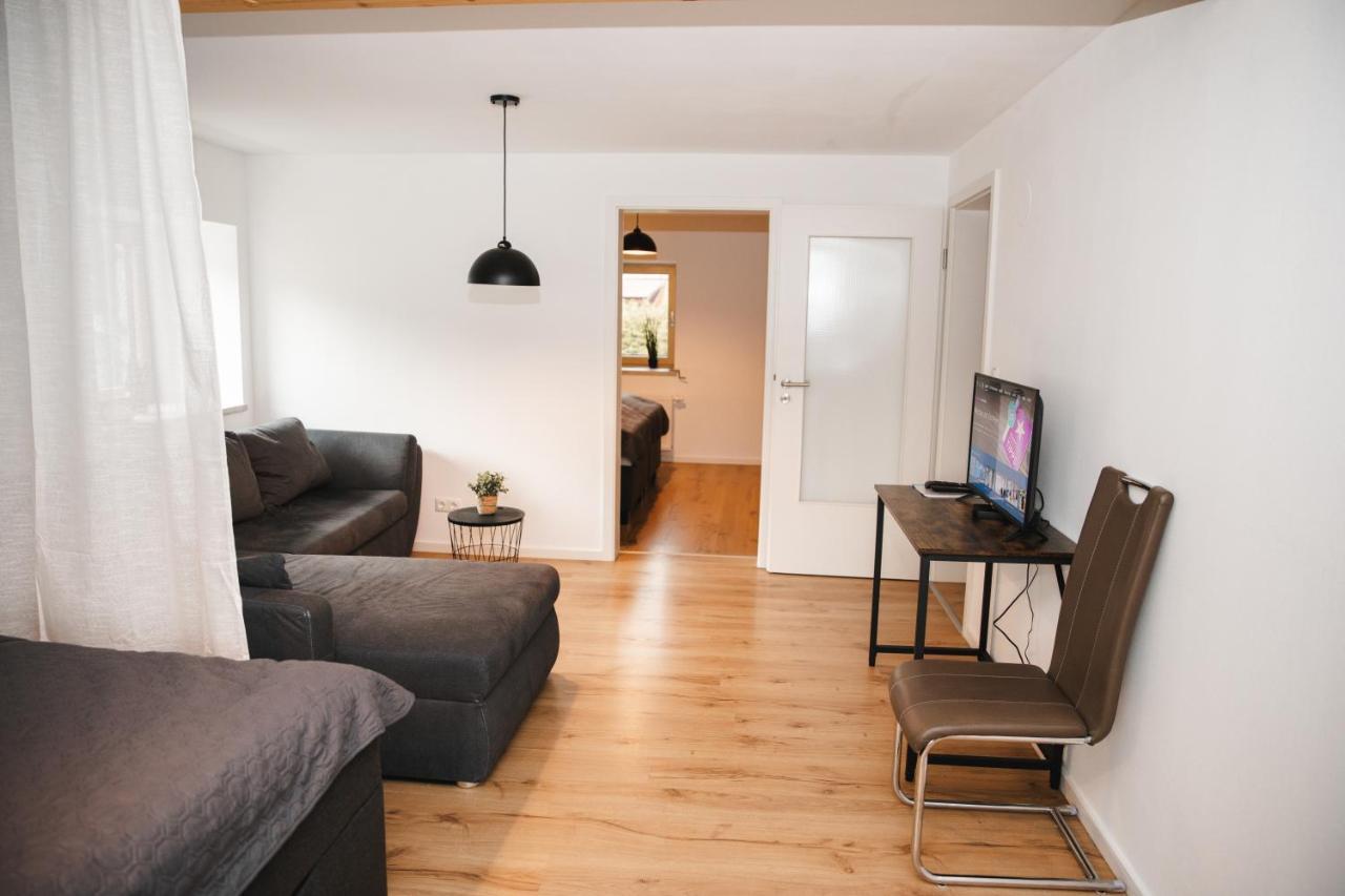 Apartment Mit Burgblick Бургленгенфелд Екстериор снимка