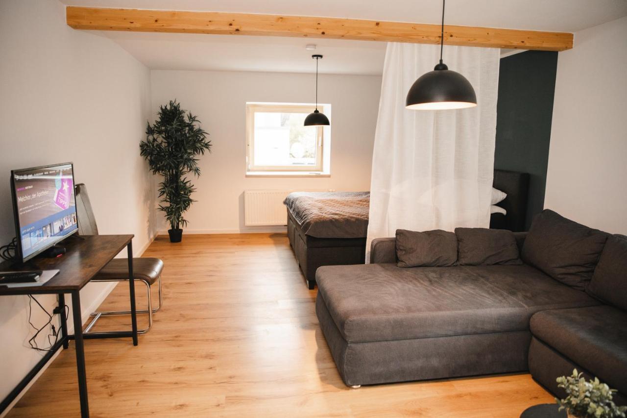 Apartment Mit Burgblick Бургленгенфелд Екстериор снимка